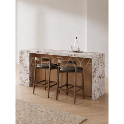 Kitchen Island White Or Bulgari Purple — Kitchen Islands - scene