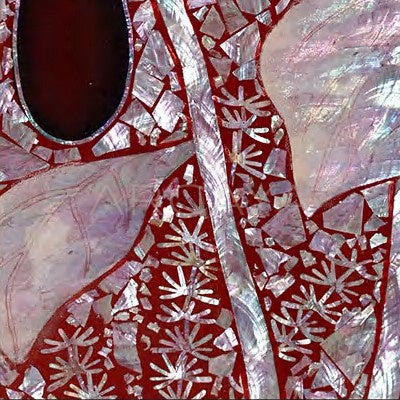 Mixed Media Wall Art 2603H0035 - detail