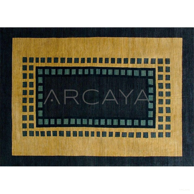 Custom Hand Tufted Rug Dsm P045 C12 in detail