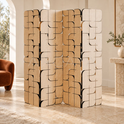 Wall Feature Folding Screen - main