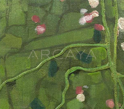 Mixed Media Wall Art 2503D0115 - detail