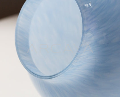Glass Peony Vase - scene