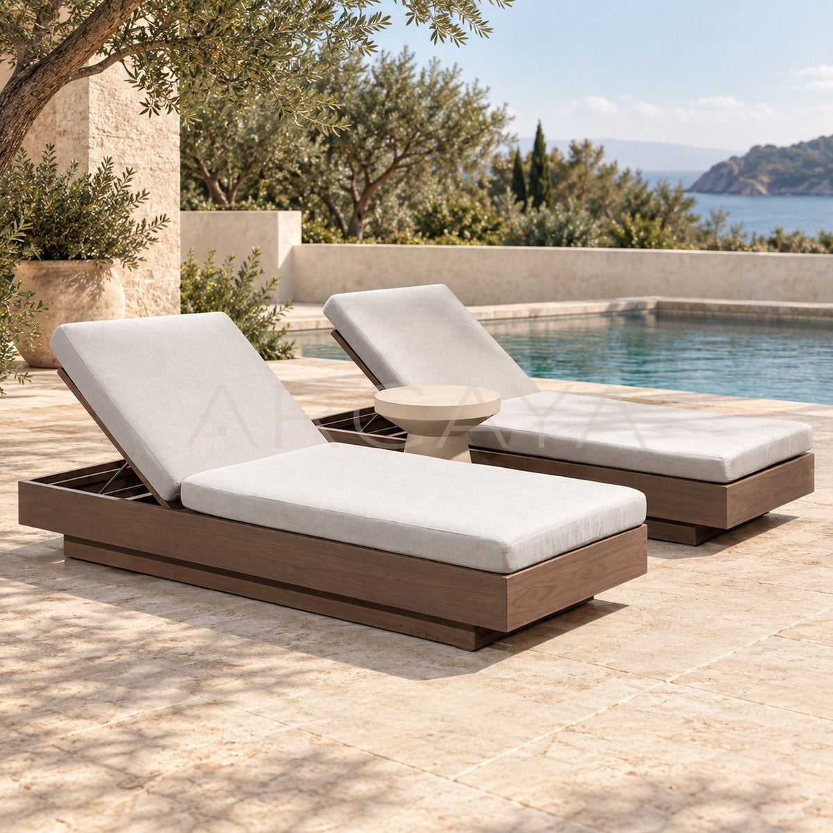 Maya Floating Outdoor Lounger - main