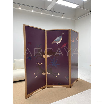 Mystic Garden Folding Screen - scene