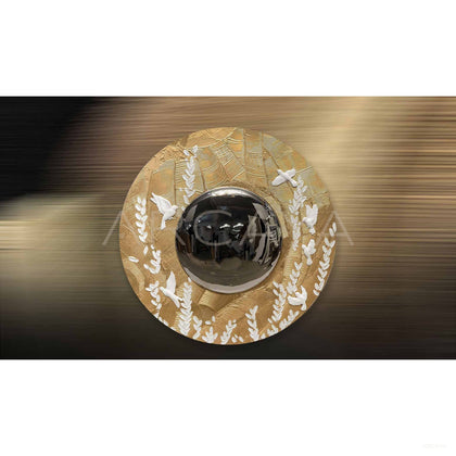Round Wall Art 2503H0089 - scene