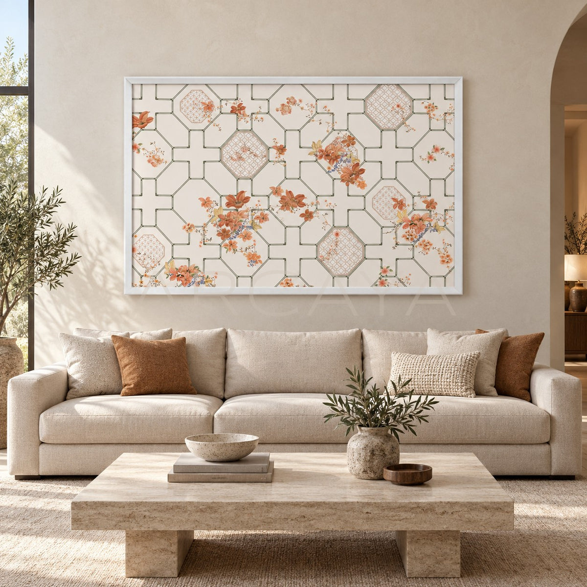 Mixed Media Wall Art 2603H0077 - main