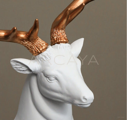 Elk Sculpture Art Ornament - scene
