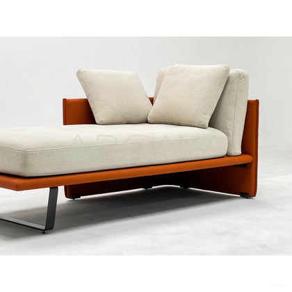 Luggage Sofa Chaise - scene