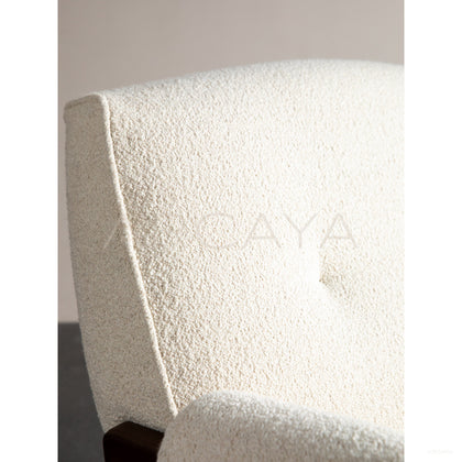 Vintage Swivel Lounge Chair - scene