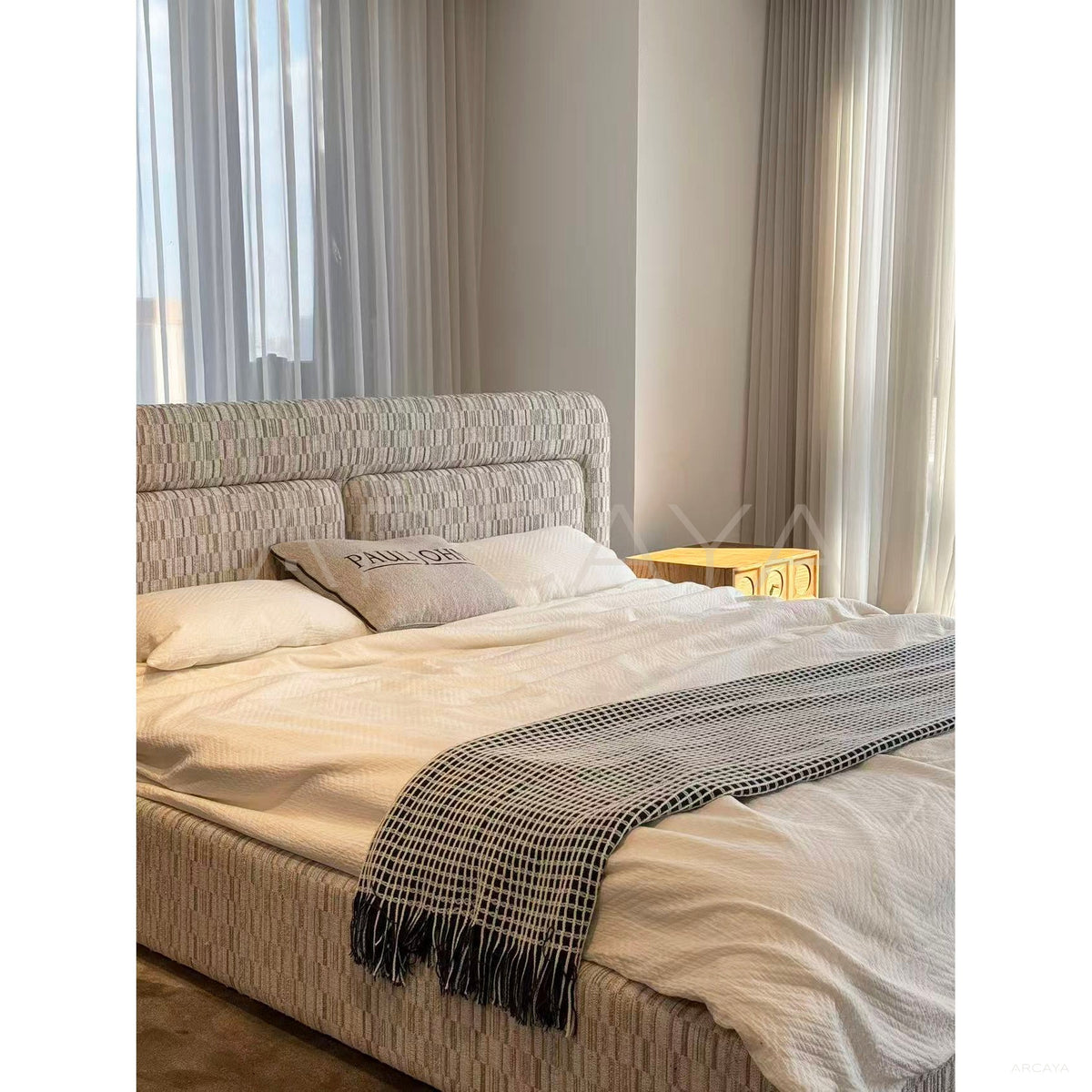 Quality Bedroom Bed in detail