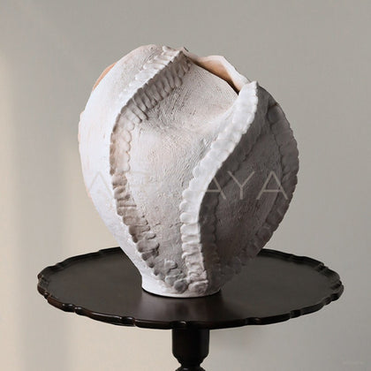 Jingdezhen Wabi Sabi Floor Art Vase - main