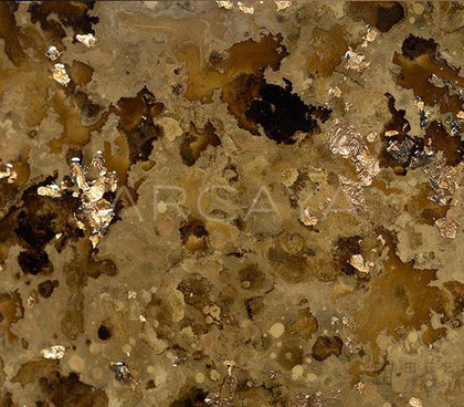 Round Wall Art 2509D0042 - detail