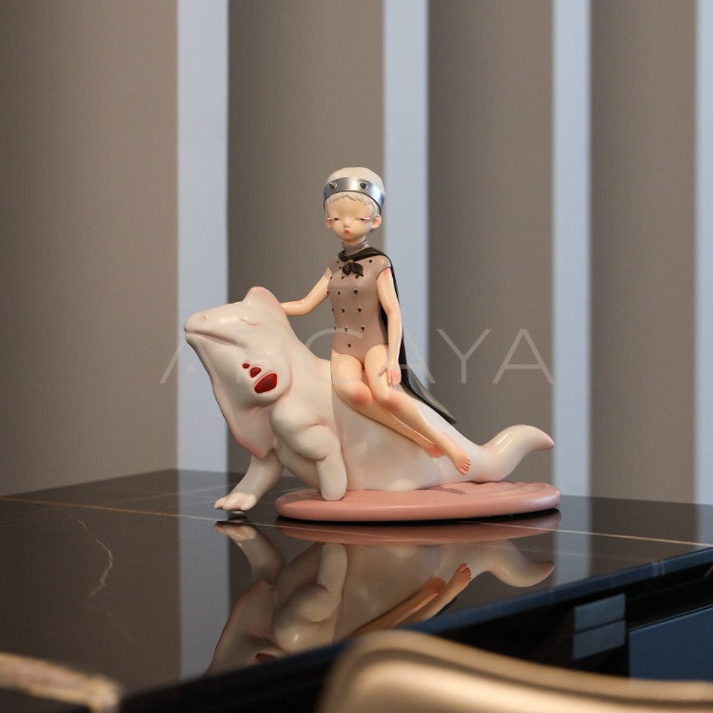 Primordial Girl Artist Sculpture - main