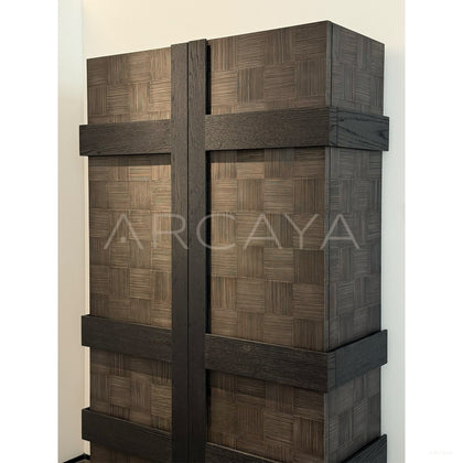 Sculptural Tall Cabinet - scene