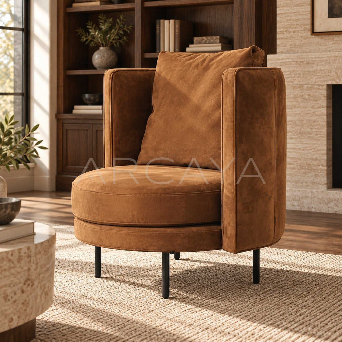 Lounge Chair Pc 234A in detail