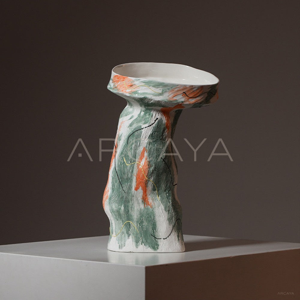 Dadan Designer Jingdezhen Entryway Vase - main