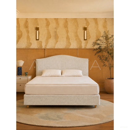 Vintage Master Bedroom Bed - scene
