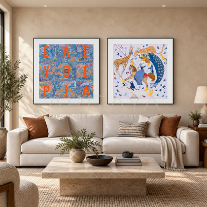 Wall Art Set 2503H0110 - main
