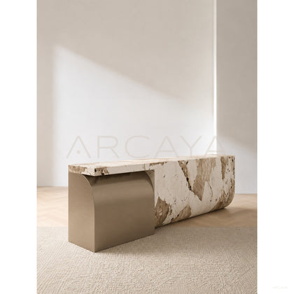 Marble Reception Desk - scene