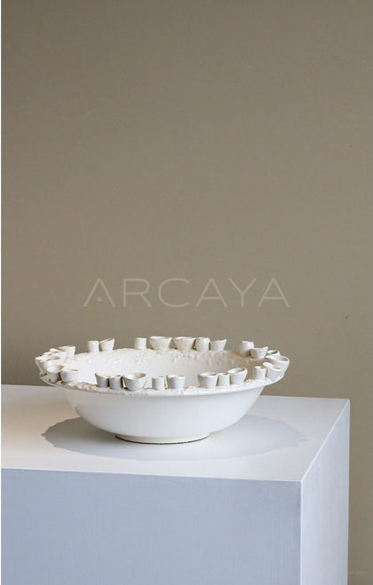 Jingdezhen Ceramic Vase - scene