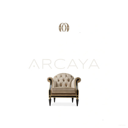 Payton Vintage Armchair - scene