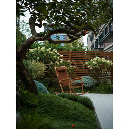 Healing Rocking Chair - scene