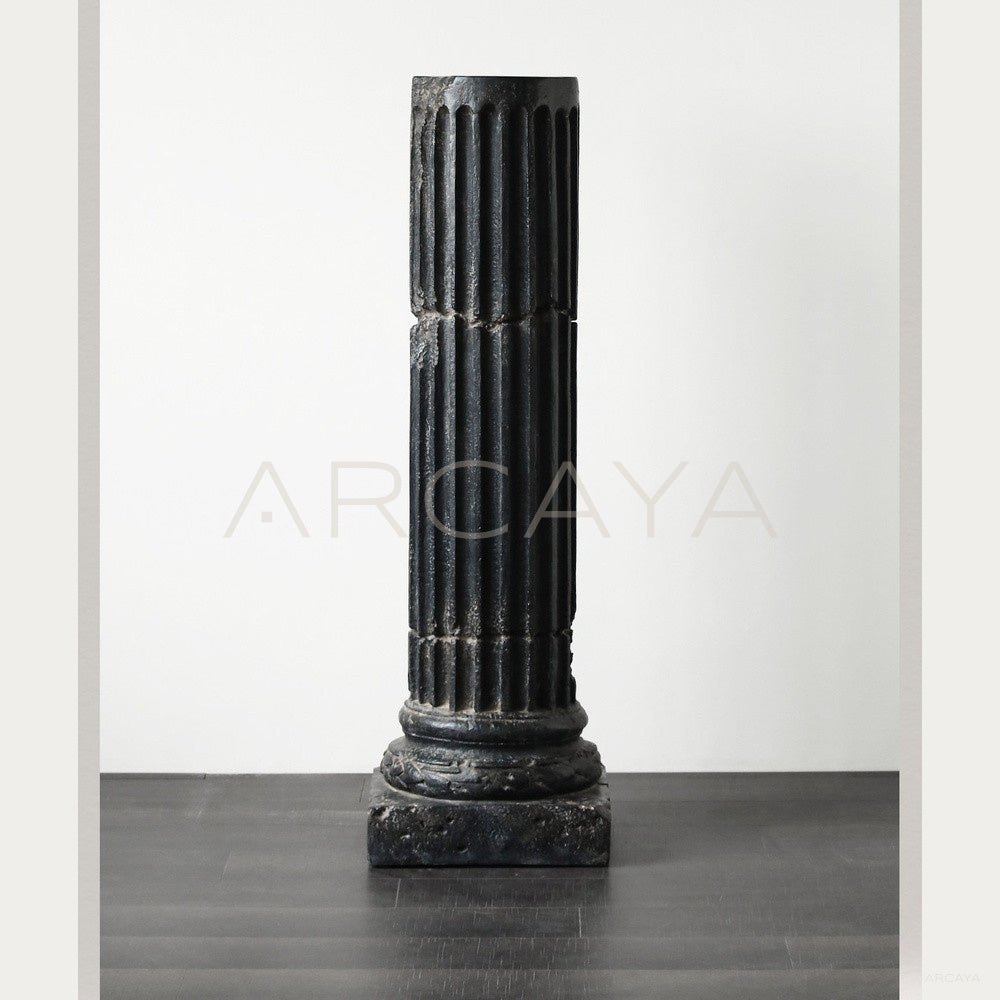 Mid Century Roman Column Pedestal - main