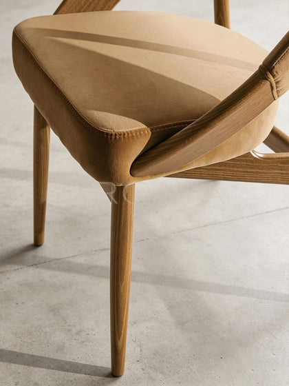Mid Century Dining Chair - detail
