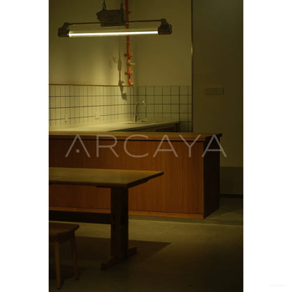 Solid Wood Bar Counter — Storage - scene