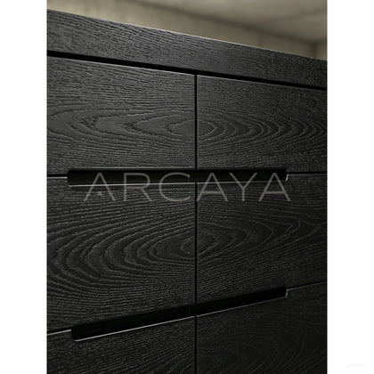 Cordobes Solid Wood Cabinet - scene
