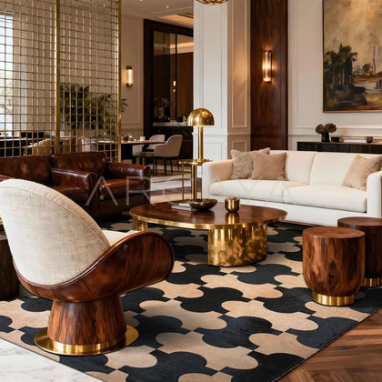 Textured Rug - scene