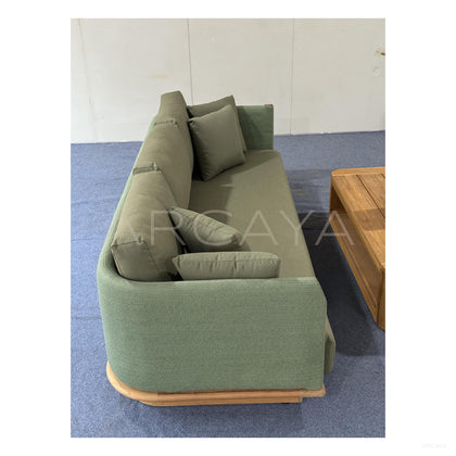 Custom Outdoor Sofa - scene