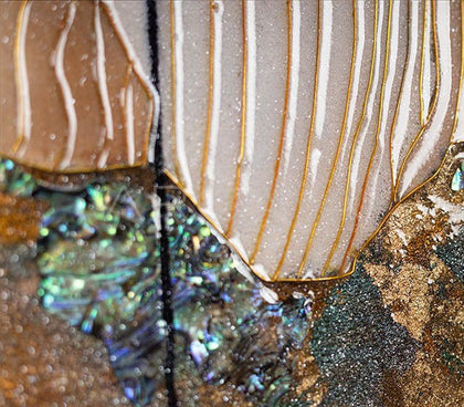 Mixed Media Wall Art 2509H0032 - detail