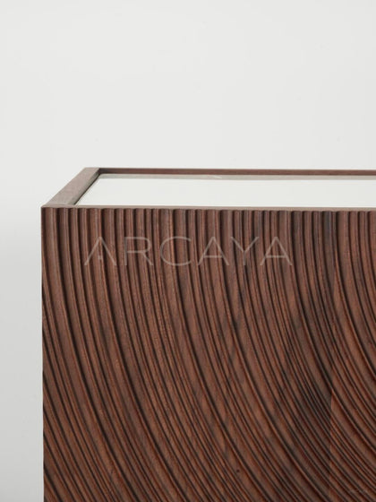 Walnut Sideboard - detail