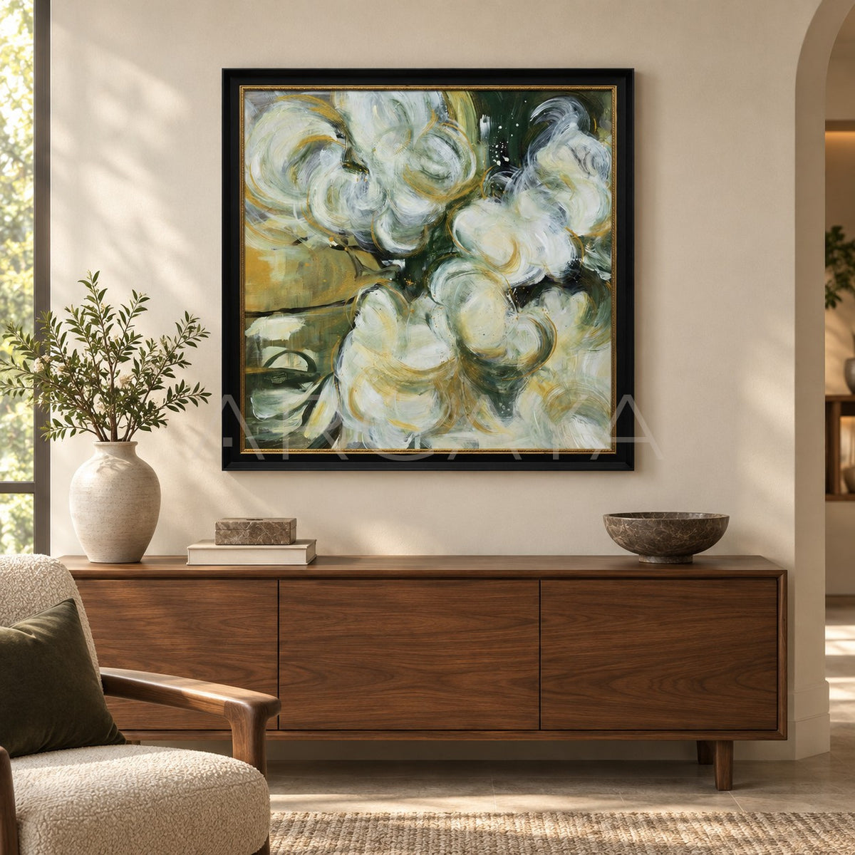 Mixed Media Wall Art 2503D0192 - main