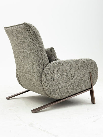 Villa Single Lounge Chair - scene