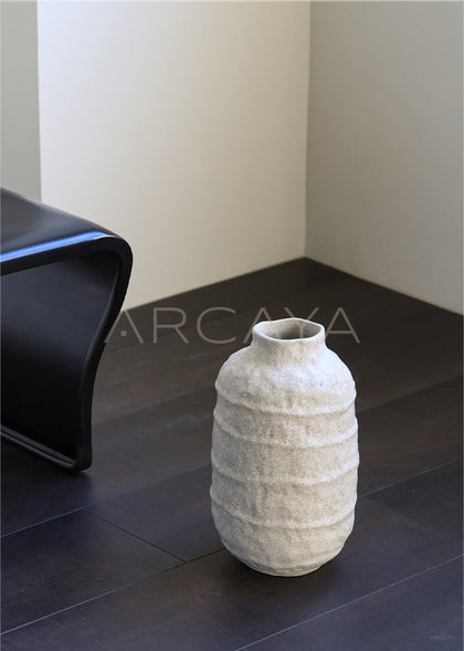 Jingdezhen Wabi Sabi Ceramic Jar Vase - scene