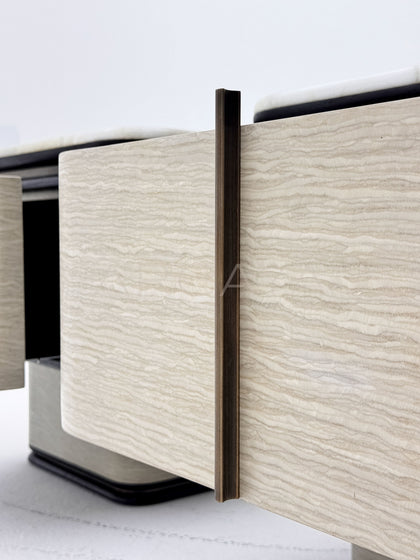 Custom Master Bedroom Nightstand - detail