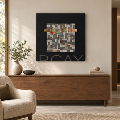 Mixed Media Wall Art 2411G0171 - main