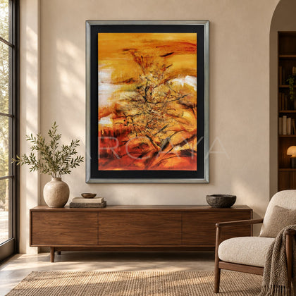 Mixed Media Wall Art 2603D0102 - main
