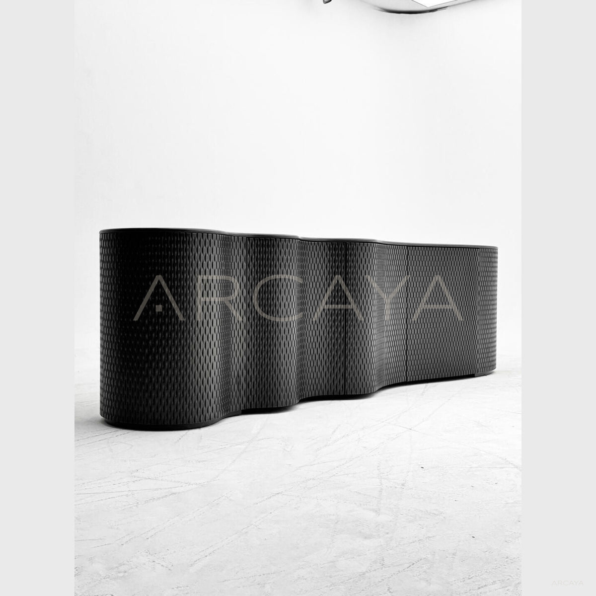 Wave Sideboard in detail