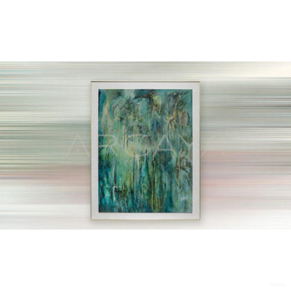 Mixed Media Wall Art 2603D0088 - scene