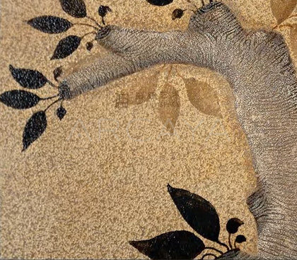 Mixed Media Wall Art 2603H0027 - detail