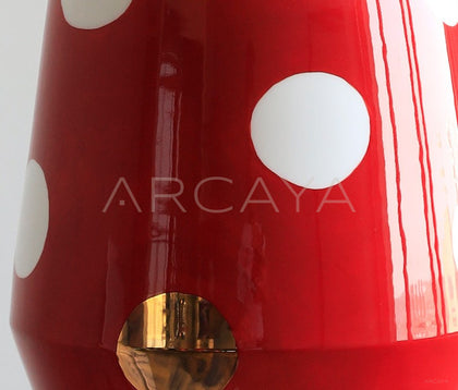 Dadan Vintage Jingdezhen Wide Mouth Vase - scene