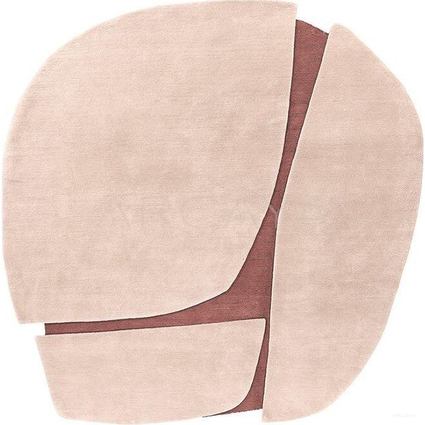 Custom Hand Tufted Rug Dsm P053 C04 in detail