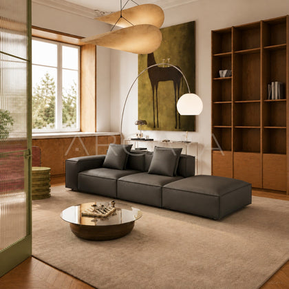 Custom Block Modular Sofa - main