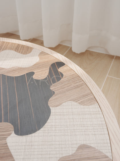 Yiduo Rattan Lounge Chair And Coffee Table - detail