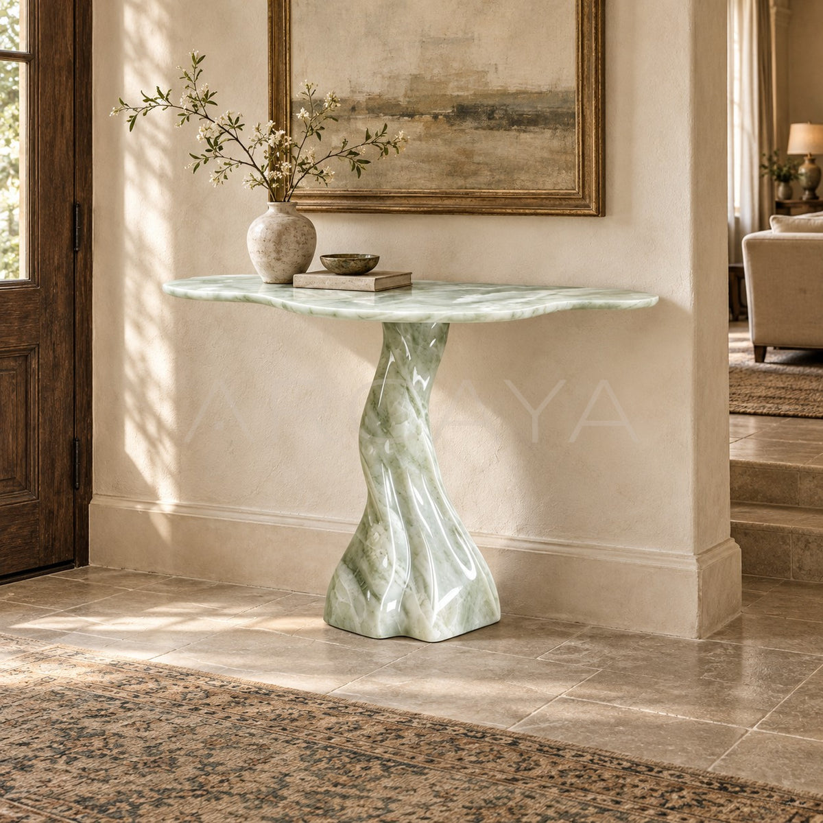Aston Qinglan Console Table in detail