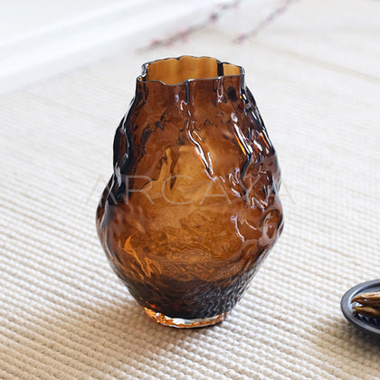 Modern Glass Hydroponic Vase - main