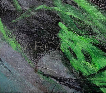 Mixed Media Wall Art 2411G0027 - detail